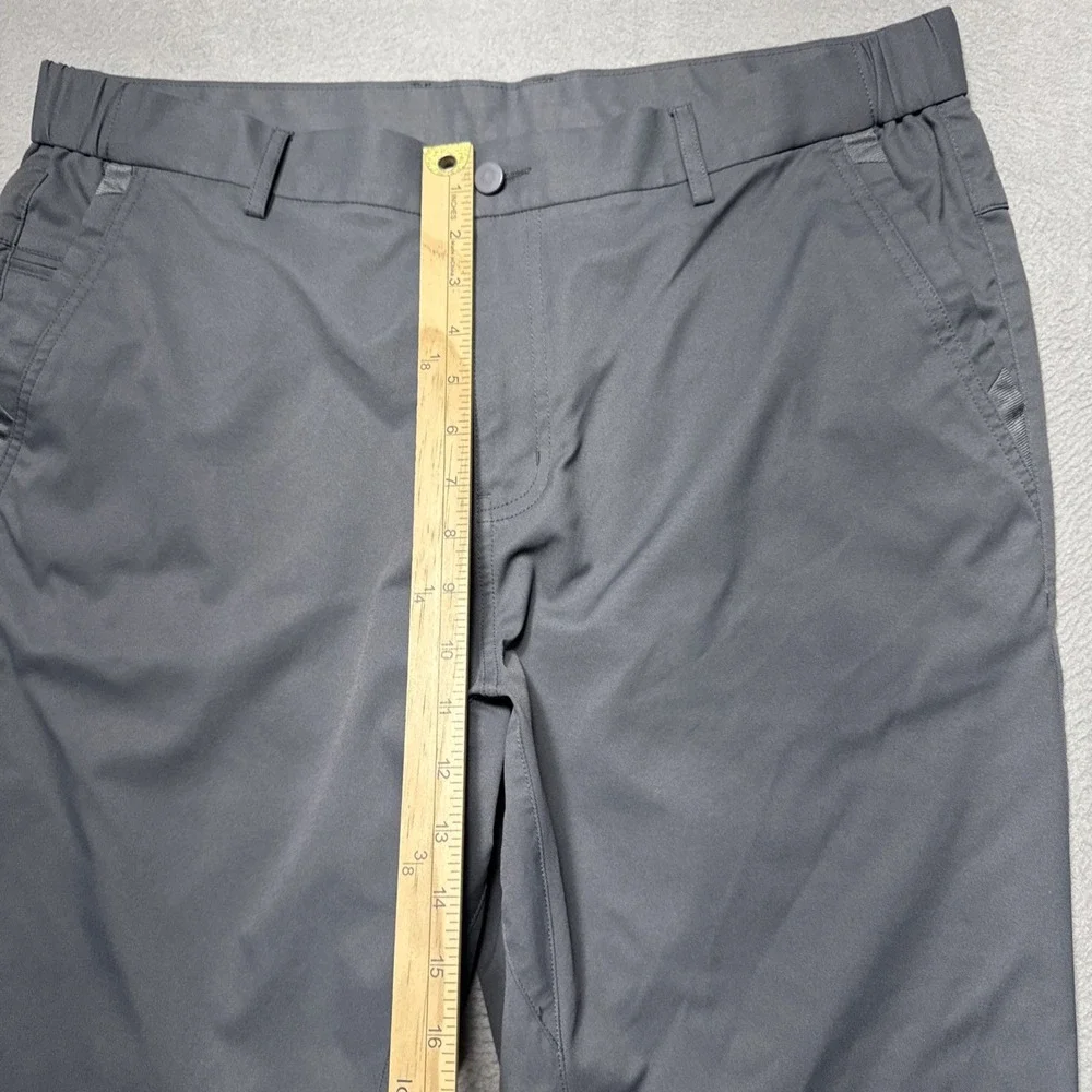 Jack Archer Jetsetter Pants Mens‎ Sz 36x32 (36x30) Gray Performance Tech Stretch